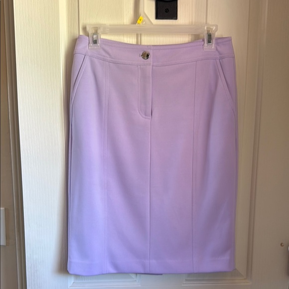 Calvin Klein Dresses & Skirts - Calvin Klein Purple Pencil Skirt for Work